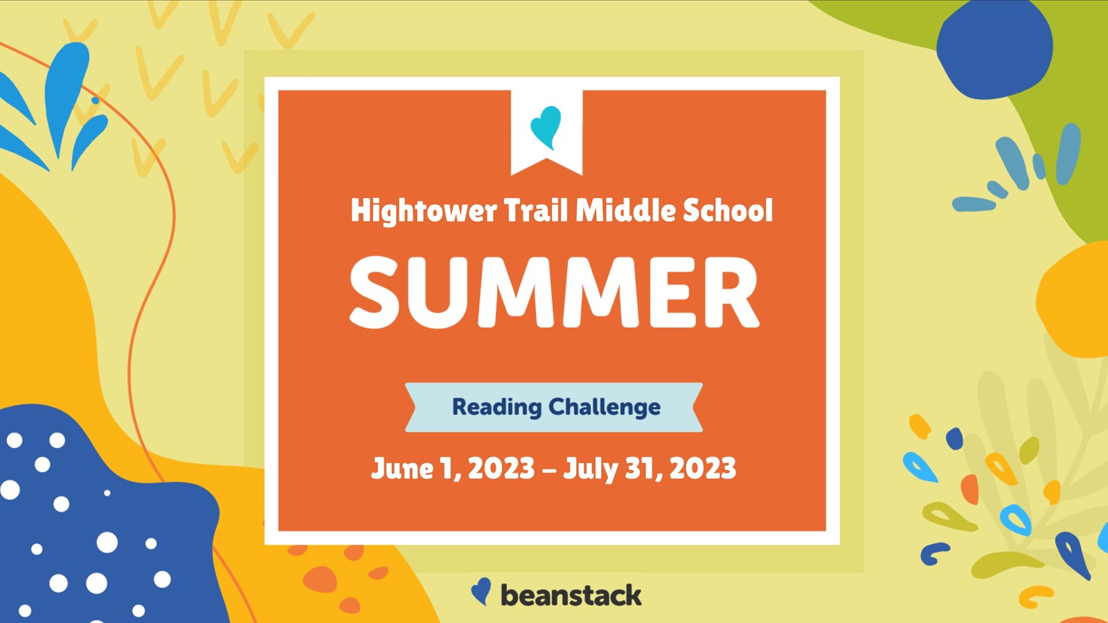 summer reading challenge